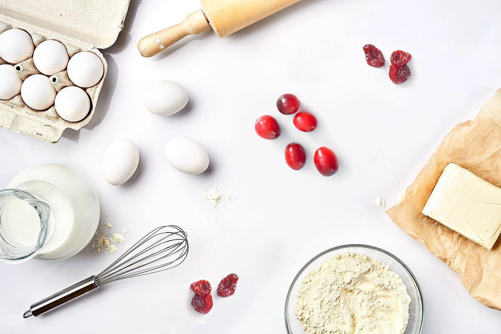 Empanadas con Craisins® cranberries deshidratados